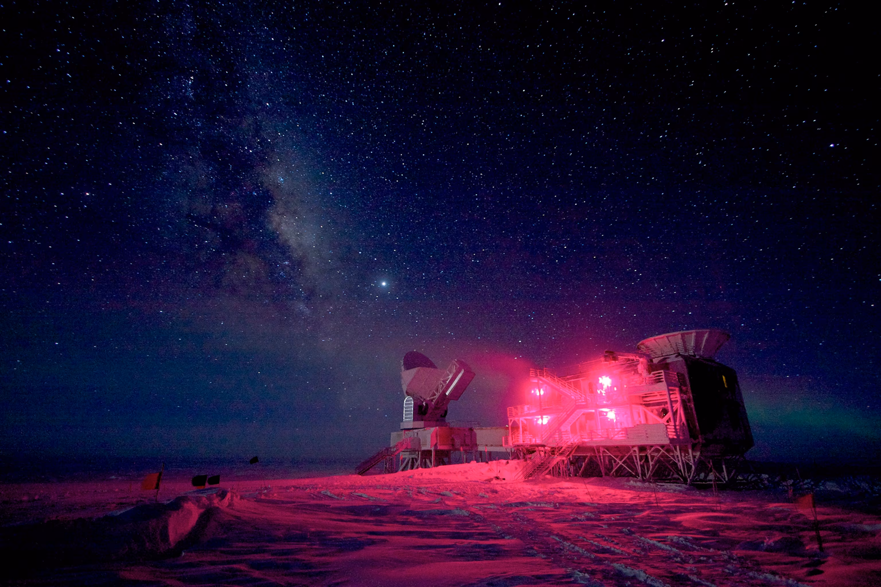 Infrared Astronomy from Antarctica