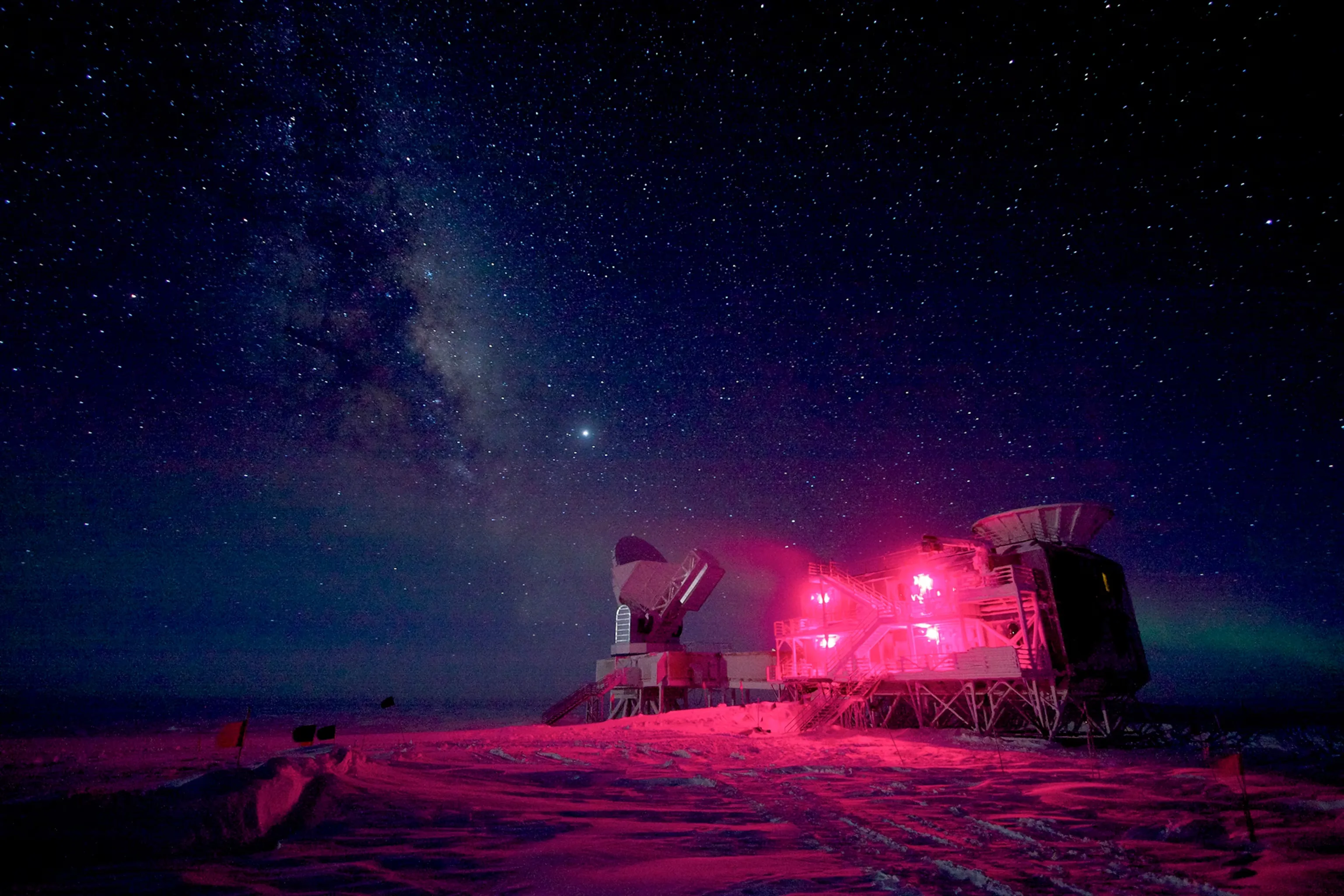 Infrared Astronomy from Antarctica